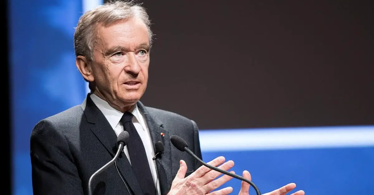 Bernard Arnault verdens rigeste mand