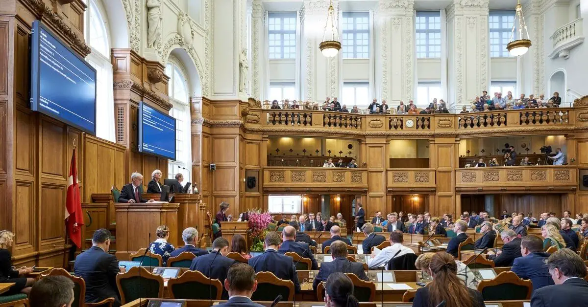 Folketinget Ret til basal erhvervskonto forkastet