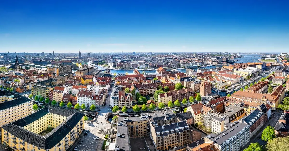 de største byer i danmark