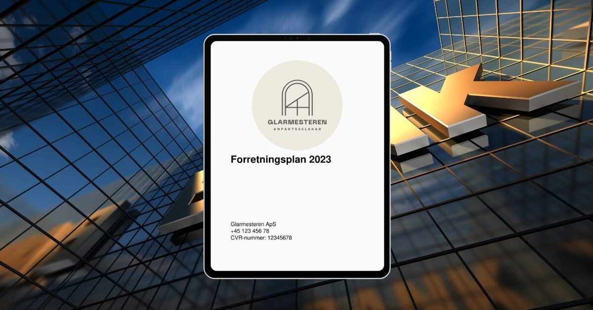 forretningsplan til banken